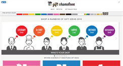 Desktop Screenshot of giftchameleon.com